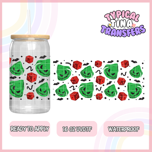 UVDTF #1657 | 16oz UVDTF Wrap | RTS