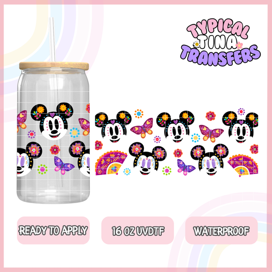 UVDTF #1658 | 16oz UVDTF Wrap | POD