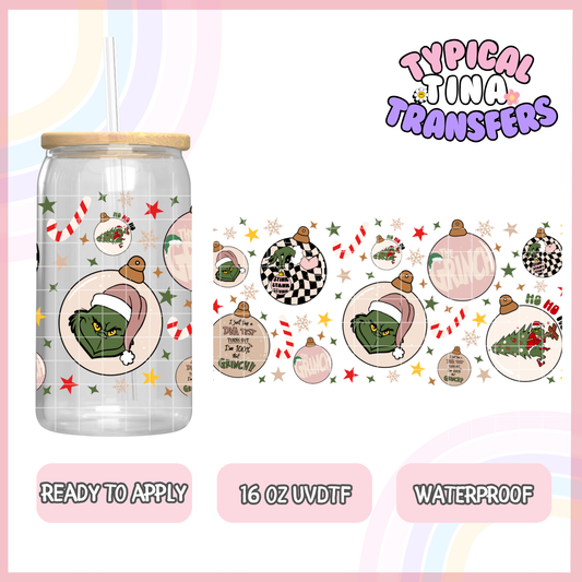 UVDTF #1660 | 16oz UVDTF Wrap | POD