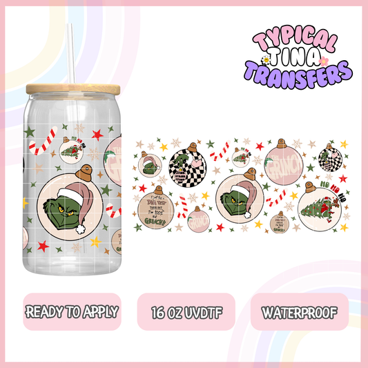 UVDTF #1660 | 16oz UVDTF Wrap | POD