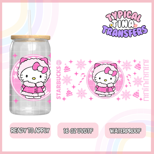 UVDTF #1663 | 16oz UVDTF Wrap | POD