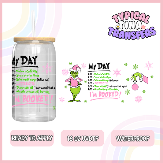 UVDTF #1665 | 16oz UVDTF Wrap | POD