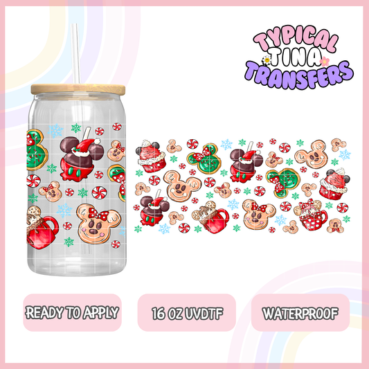 UVDTF #1666 | 16oz UVDTF Wrap | POD