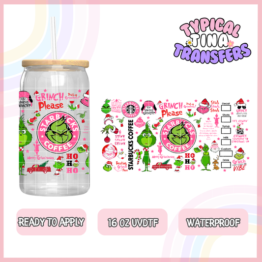 UVDTF #1668 | 16oz UVDTF Wrap | POD