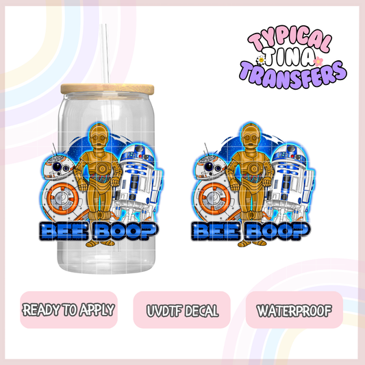 UVDTF Decal | 3"-4" decals | POD - choose design