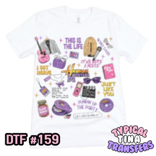 VIP - DTF #159 | DTF Transfers | POD