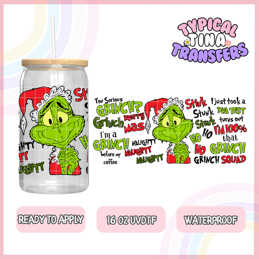 UVDTF #1671 | 16oz UVDTF Wrap | POD
