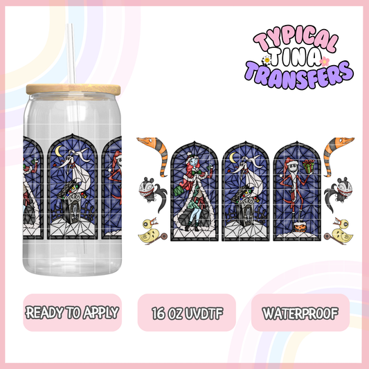 UVDTF #1675 | 16oz UVDTF Wrap | POD