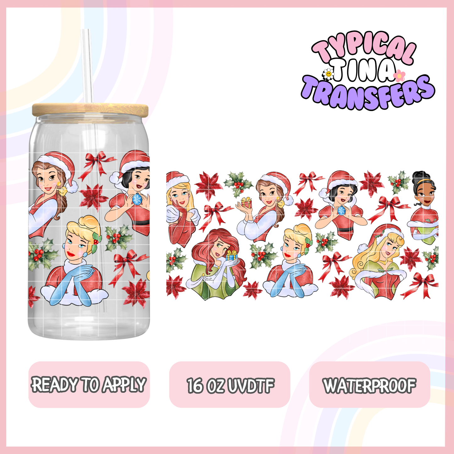 UVDTF #1679 | 16oz UVDTF Wrap | POD