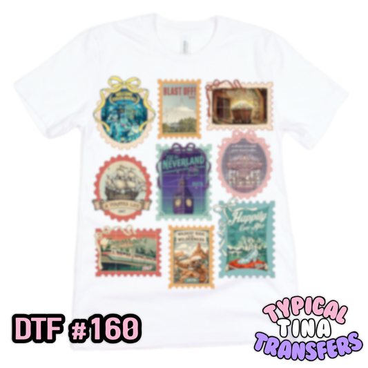 VIP - DTF #160 | DTF Transfers | POD