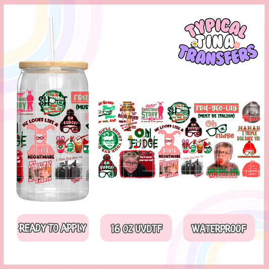 UVDTF #1680 | 16oz UVDTF Wrap | POD