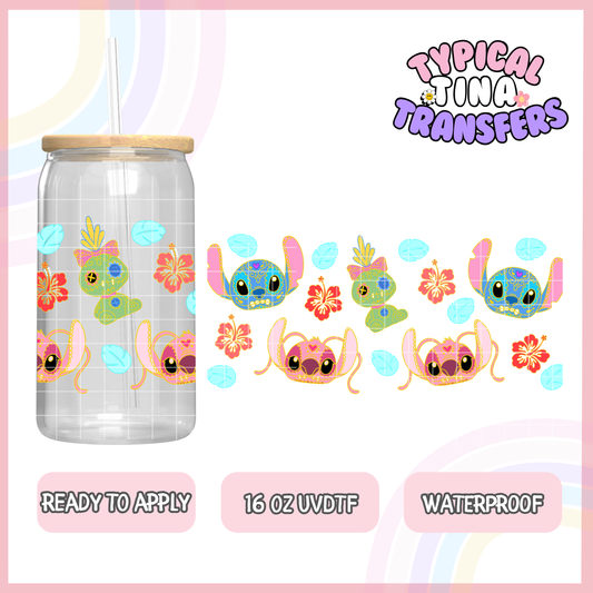 UVDTF #1686 | 16oz UVDTF Wrap | POD