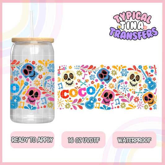 UVDTF #1689 | 16oz UVDTF Wrap | POD