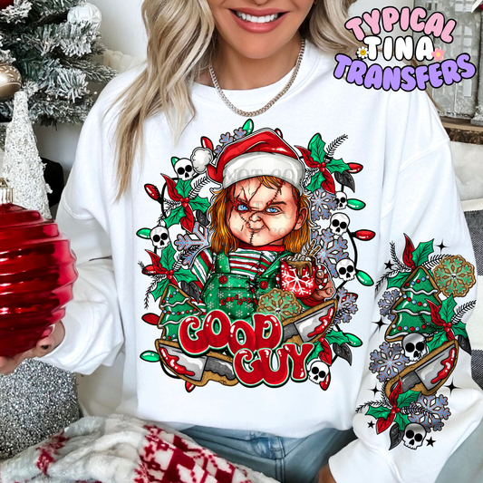 Good Guy Christmas | DTF Transfer | POD