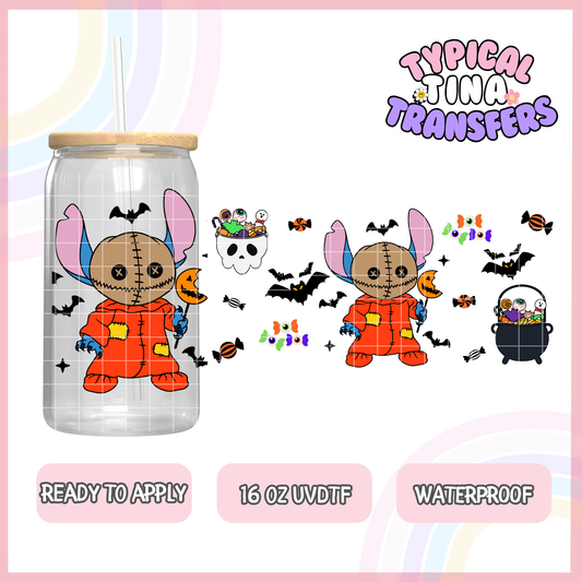 UVDTF #1699 | 16oz UVDTF Wrap | POD