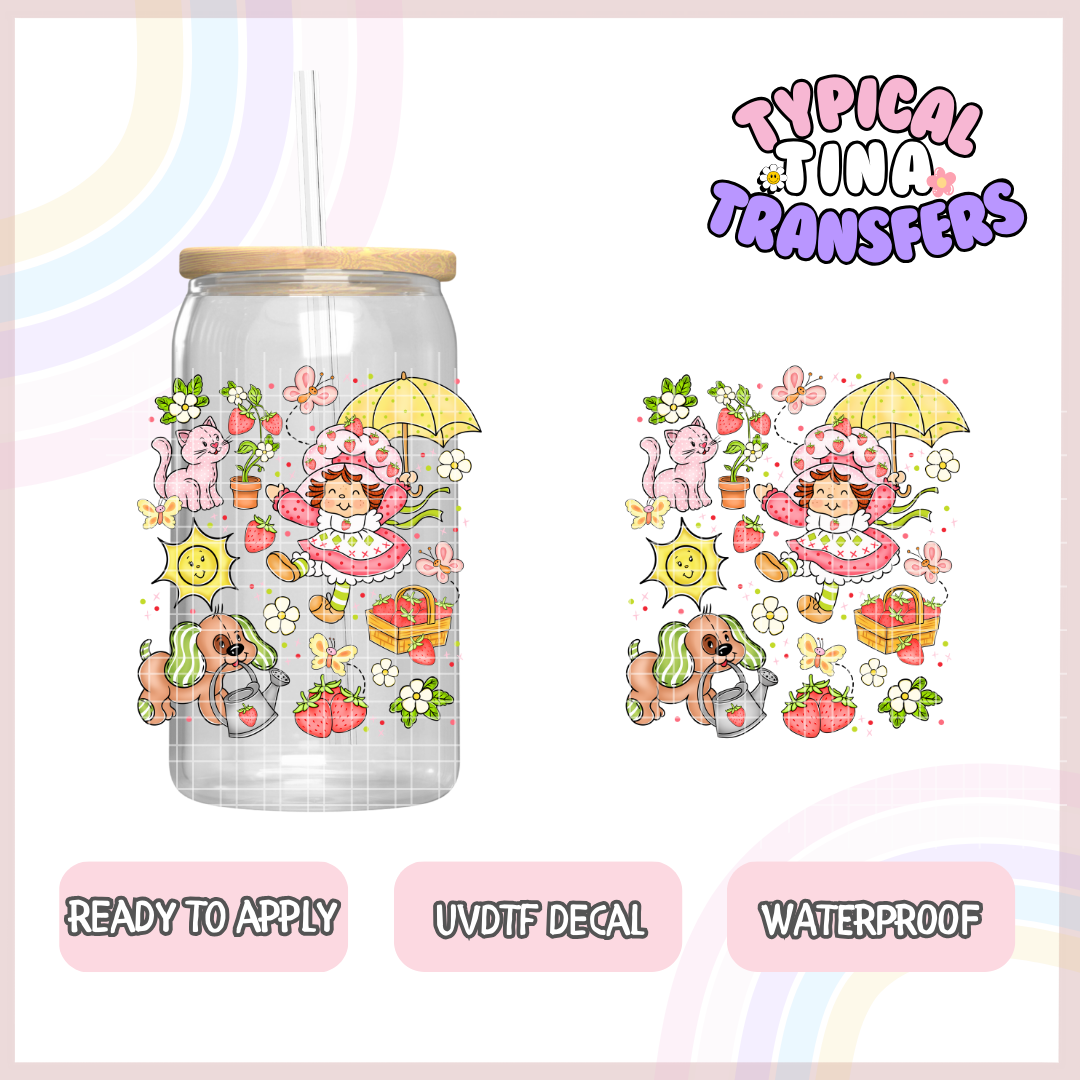 UVDTF Decal | 4" decals | POD