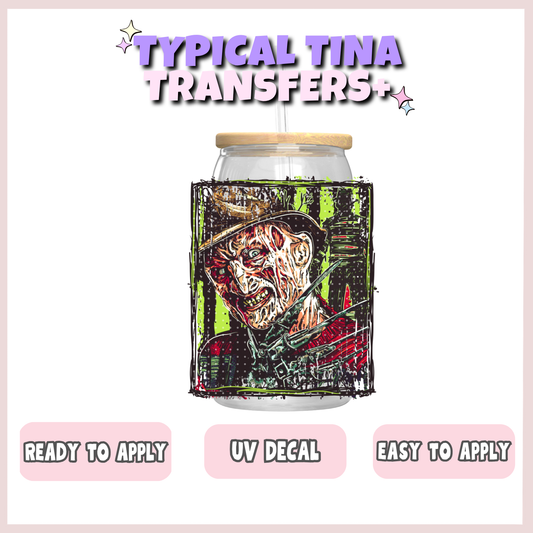 Fred freen stripes | UV decals | POD