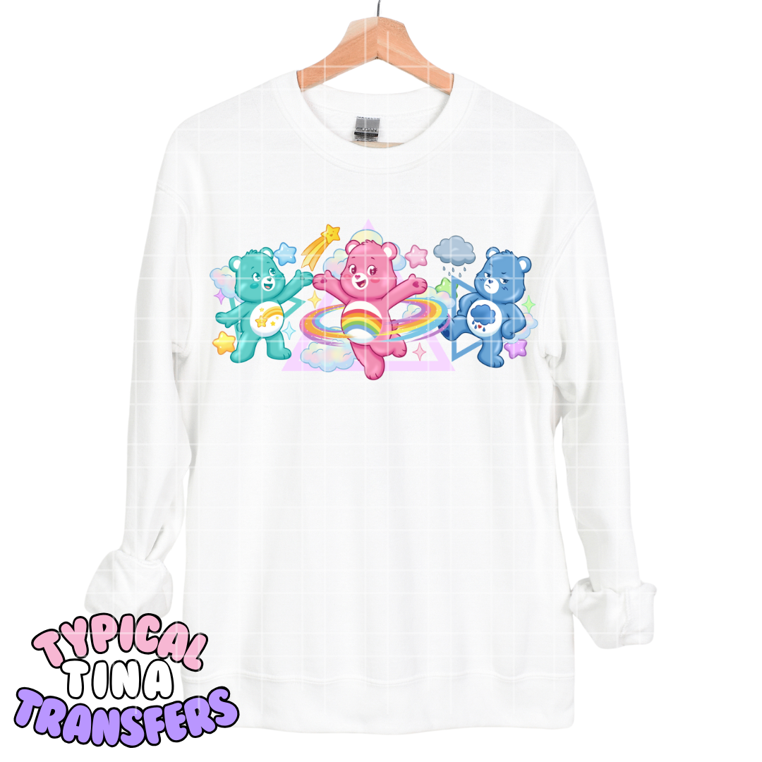 Chibi - Bears that care | DTF Transfers | POD