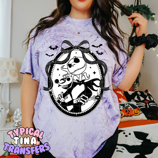 Jack & Zero Frame | DTF Transfer | POD