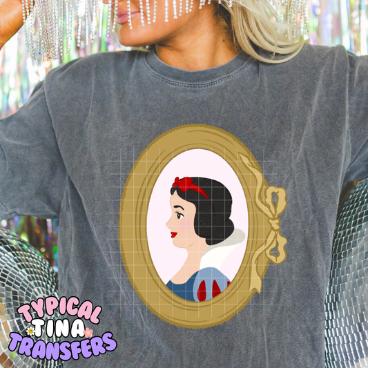 Dainty Snow | DTF Screen Print | POD