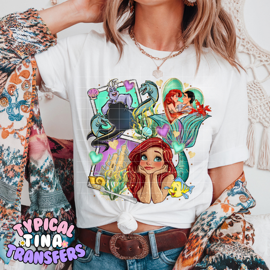 under the C | DTF Screen Print | POD