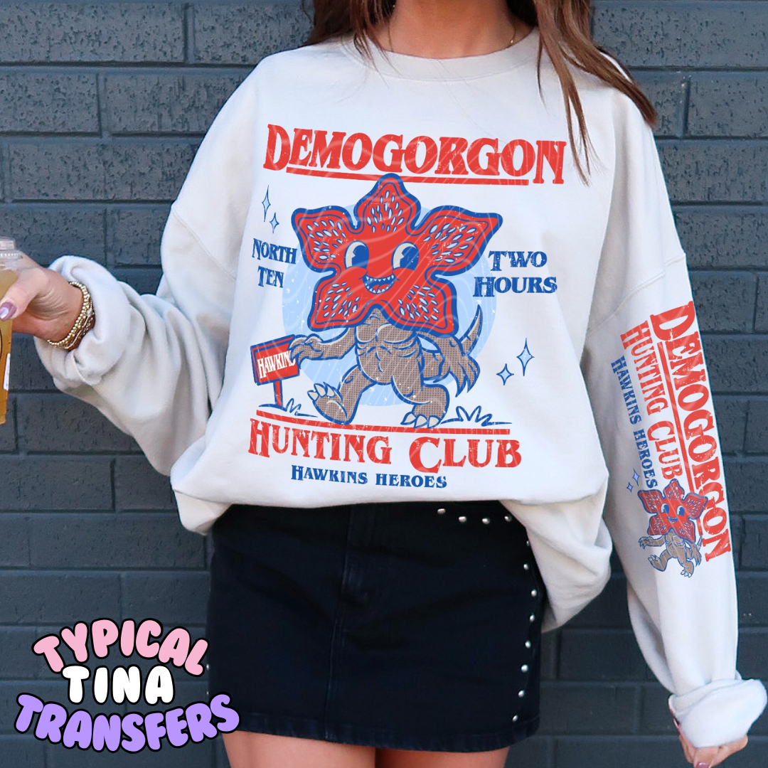 Dem Hunting Club - ST | DTF Transfers | POD