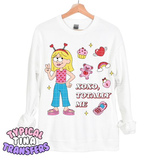 Xoxo totally me - Liz | DTF Transfers | POD