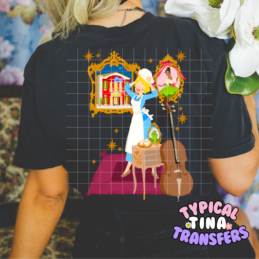 The Palace (bright) | DTF Screen Print | POD