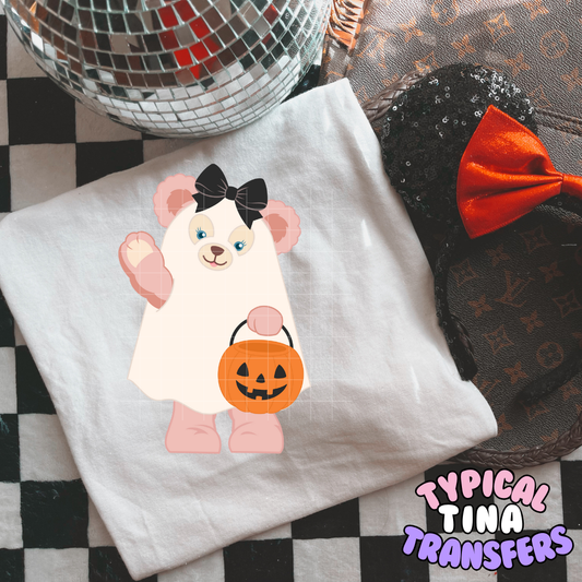 Shellie as Ghost | DTF Transfer | POD