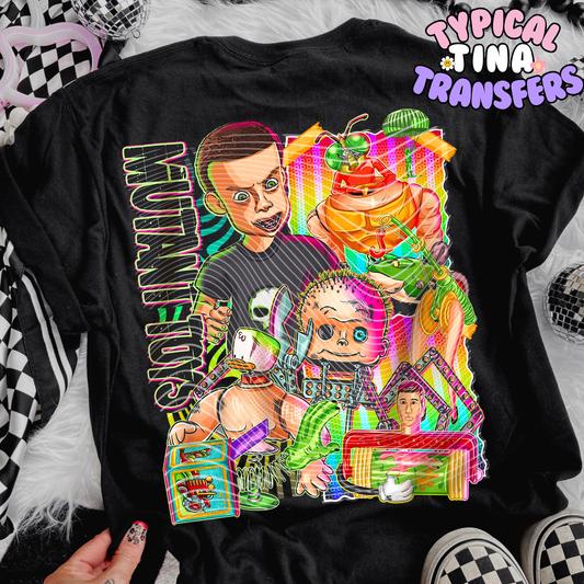 Mutant Toys | DTF Transfer | POD - Choose Design