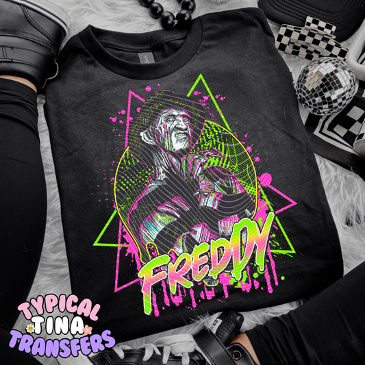 Bold Fred with Name | DTF Transfer | POD