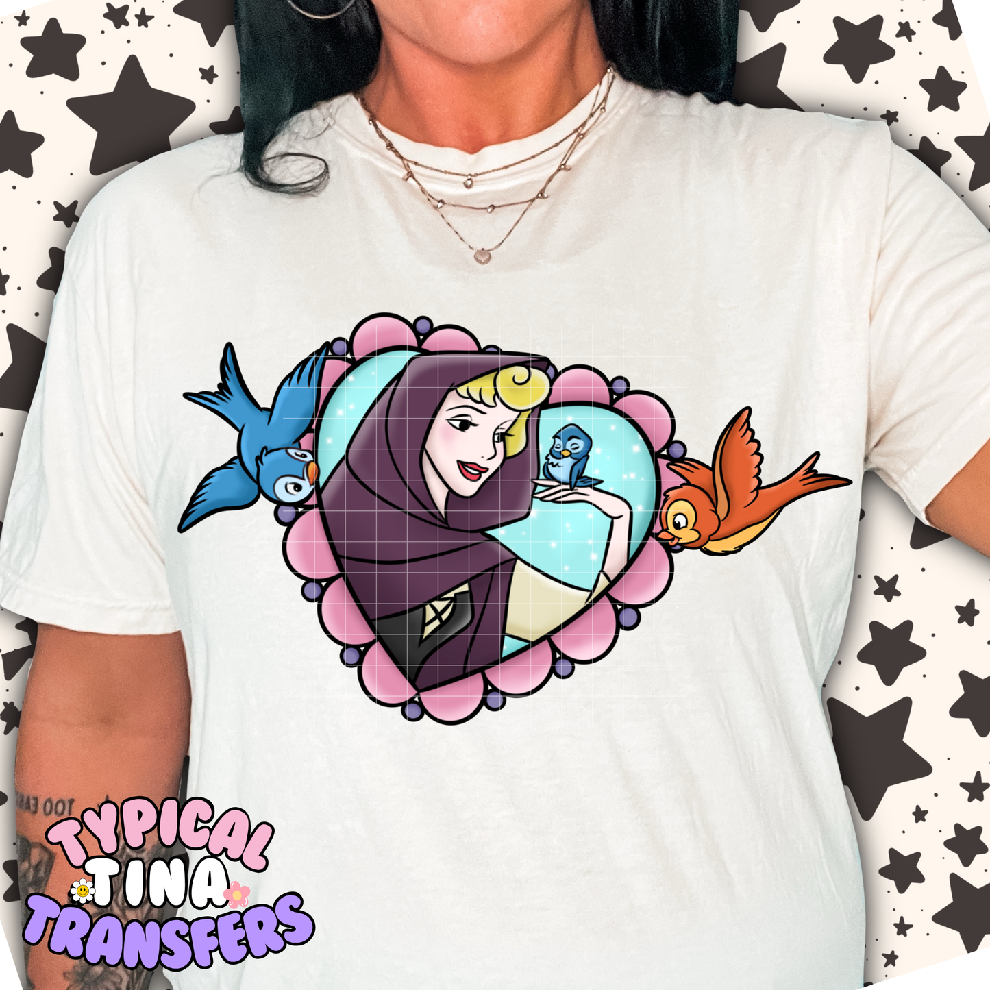 Princess Tatz | DTF Transfer | POD