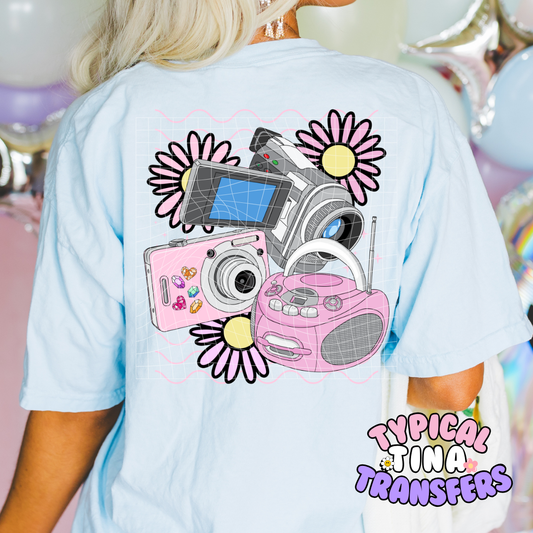 Throwback essentials | DTF Screen Print | POD