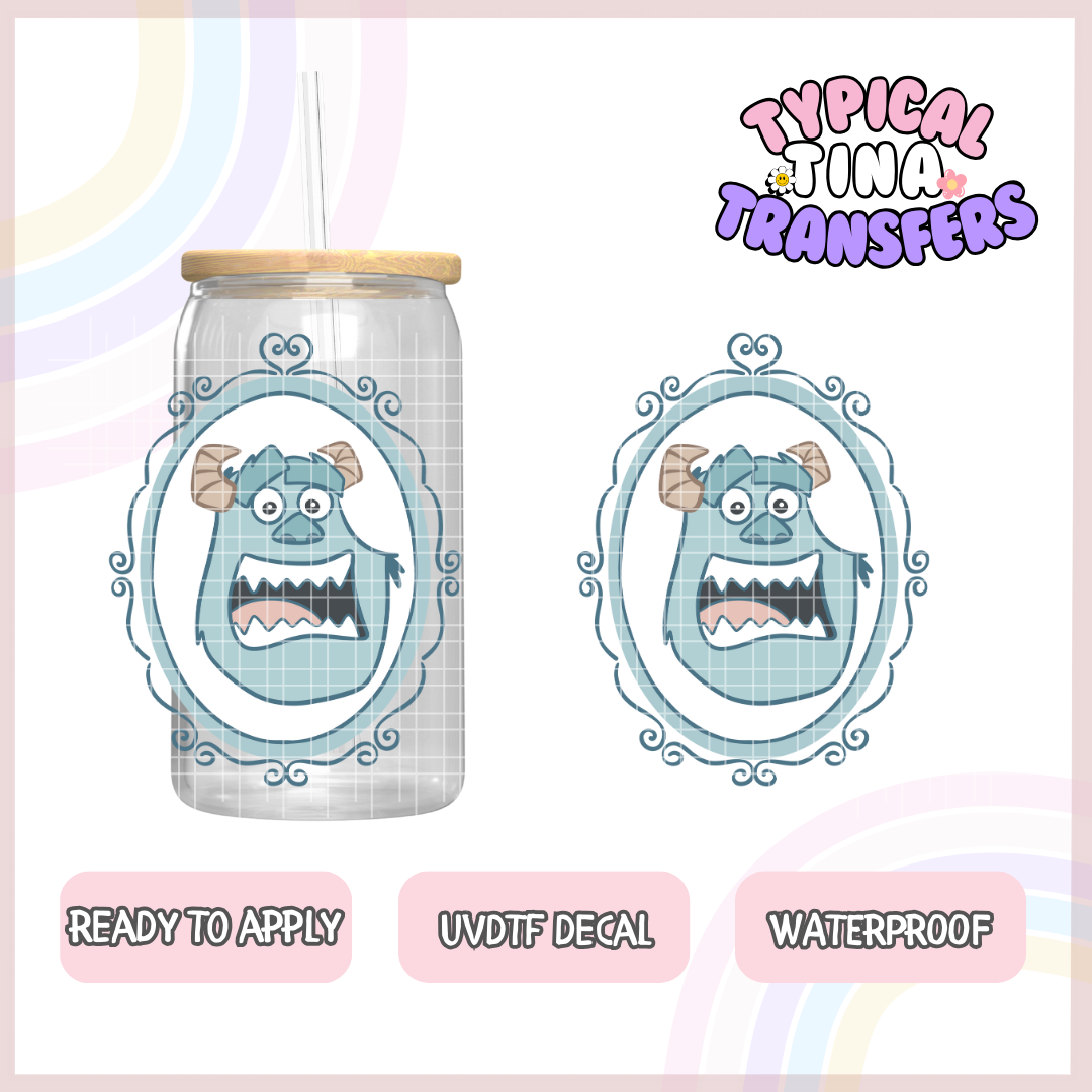 UVDTF Decal | 3"-4" decals | POD