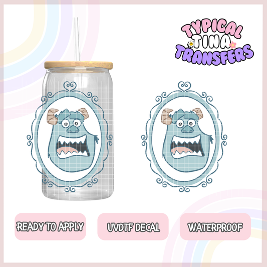 UVDTF Decal | 3"-4" decals | POD