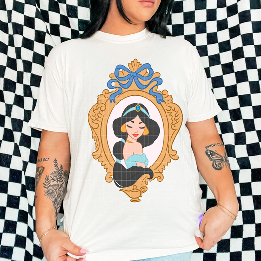 Jas - Dainty Frames | DTF Screen Print | POD - choose design