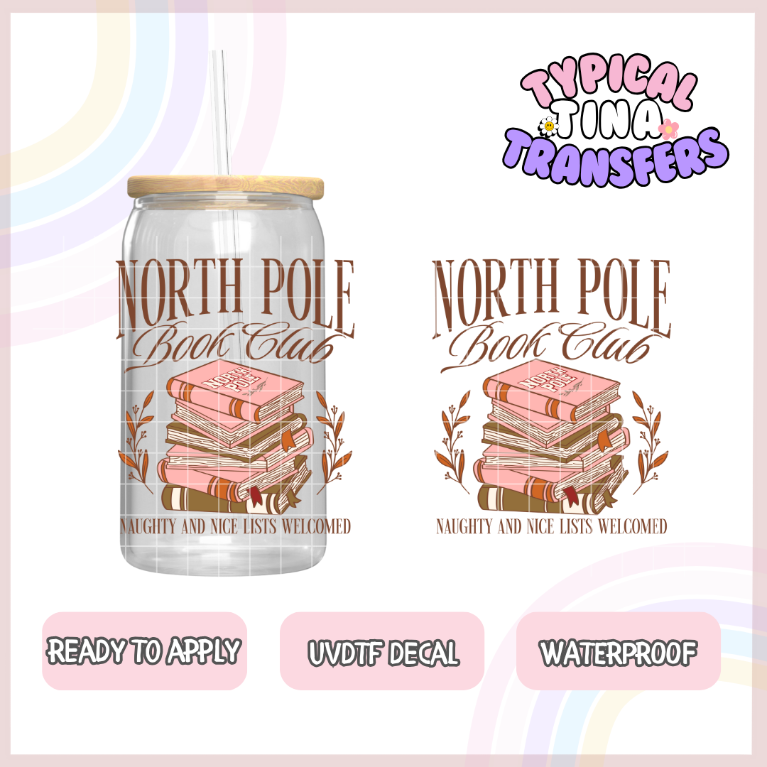 UVDTF Decal | 3"-4" decals | POD