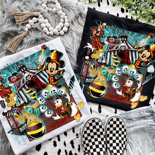 Spooky Circus | DTF Transfer | POD