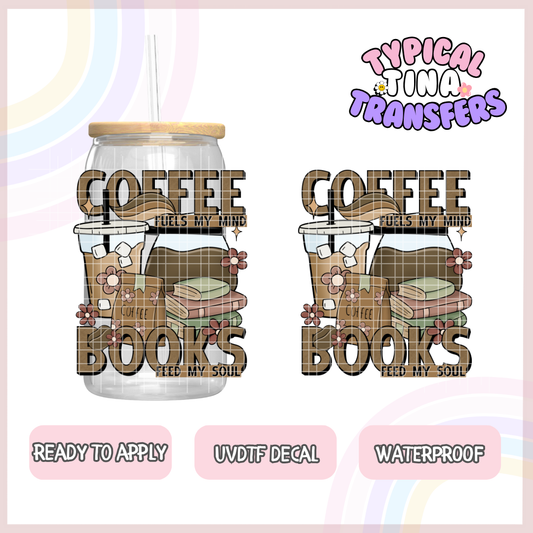 UVDTF Decal | 4" decals | POD