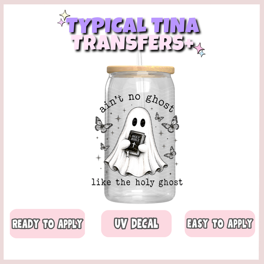 Ain't no ghost like the holy ghost | UV decals | POD