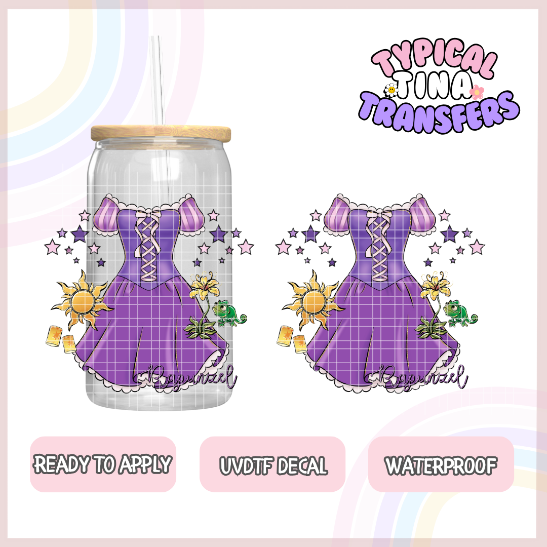 UVDTF Decal | 4" decals | POD - choose design