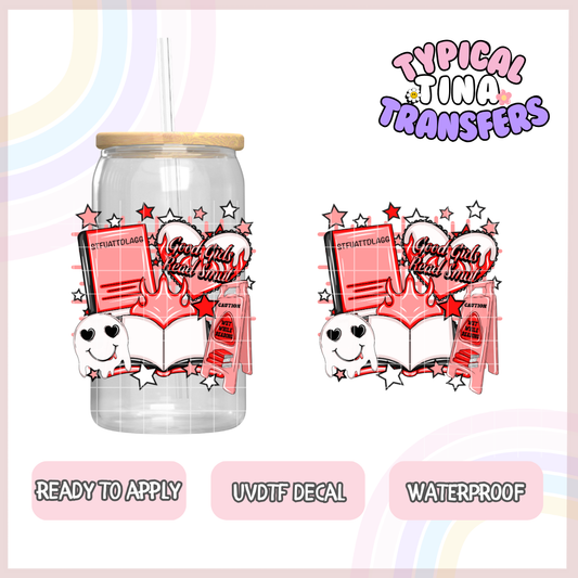 UVDTF Decal | 4" decals | POD