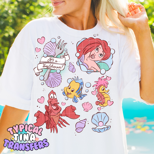 It's a dinglehopper | DTF Transfer | POD