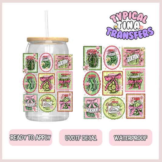 Pickle stamps | UV decals | POD