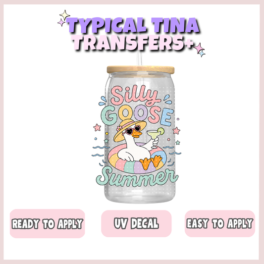 Silly Goose Summer | UV decals | POD