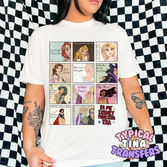 Princess Era | DTF Screen Print | POD