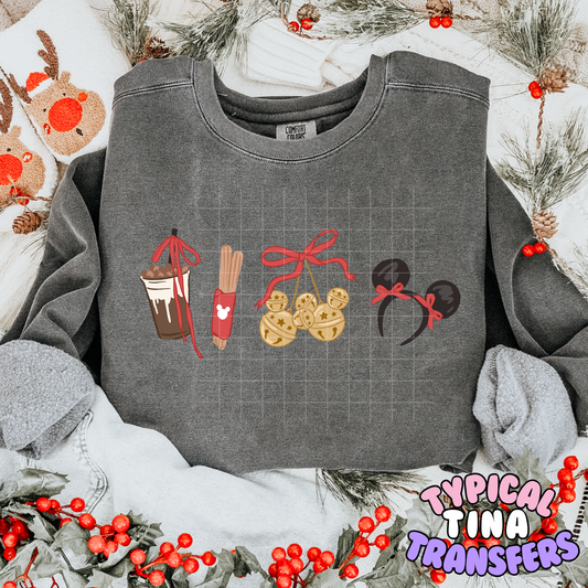 Christmas at the park opt #1 | DTF Transfer | POD