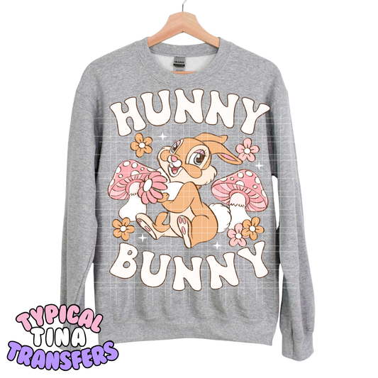 Hunny Bunny | DTF Transfers | POD