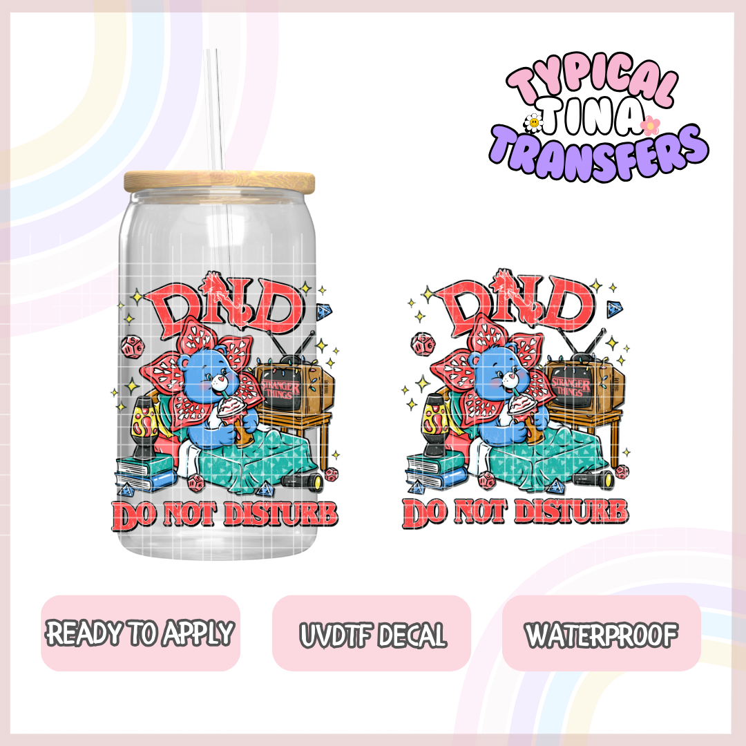 UVDTF Decal | 4" decals | POD