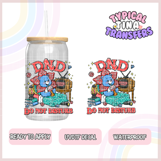 UVDTF Decal | 4" decals | POD